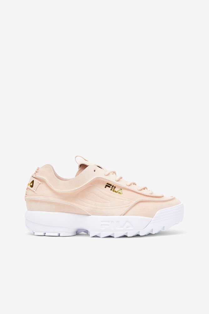 Fila Sneakers Disruptor 2 Deconstructed Womens Rose - India UKW-453698